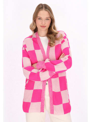 myMo Women Cardigan in Rose Red