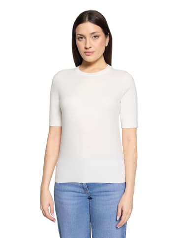 Betty Barclay Strickshirt in ecru - 0002