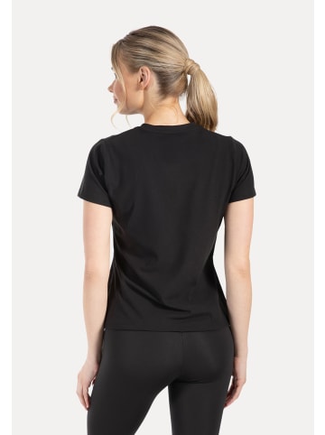 SMILODOX T-Shirt Aurica Regular in Schwarz