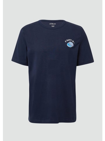 s.Oliver T-Shirt in 59D1_navy
