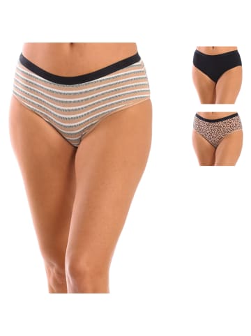 DIM 3er-Set: Pantys in Multicolored