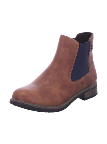 rieker Chelseaboots in zimt/kastanie