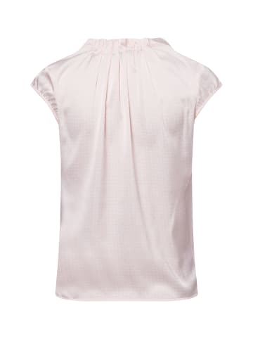 comma Blusenshirt in aprikot weiß