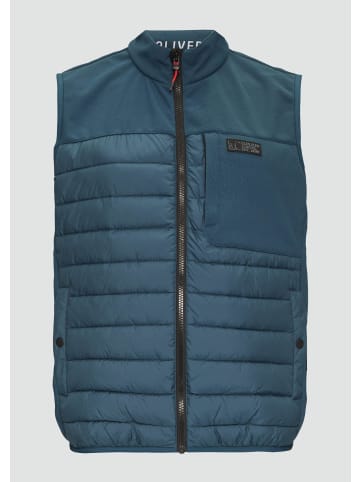 s.Oliver Outdoor-Weste in 5785_navy