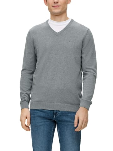 S.OLIVER RED LABEL Pullover in grau1