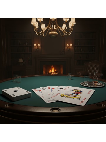 relaxdays 54 x Jumbo-Spielkarten in Bunt