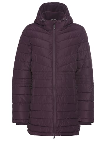 Polarino Steppjacke in Midnight Plum
