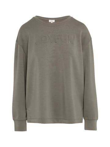 S.OLIVER RED LABEL Sweatshirt in Grau