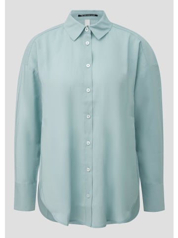 QS Bluse in 6147_helles türkis