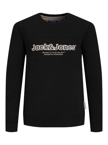 JACK & JONES Junior Sweatshirt in black