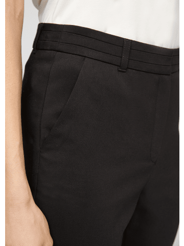 s.Oliver BLACK LABEL Hose 7/8 in Schwarz