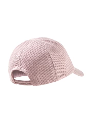 Sterntaler Baseball-Cap Waffelpique in rosarot