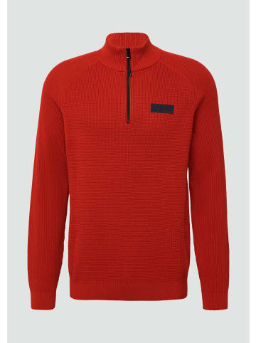 s.Oliver Strickpullover in 3529_mohnrot