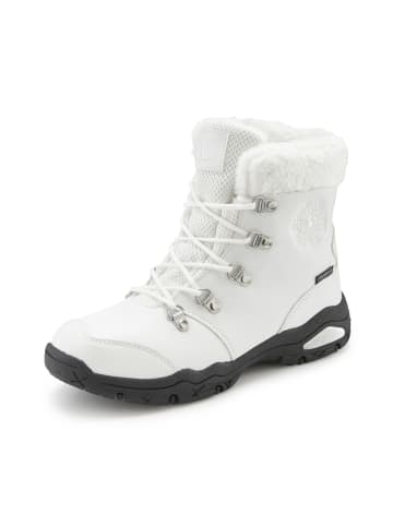 LASCANA Winterstiefelette in weiß