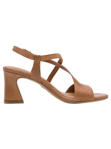 Tamaris Sandalette in COGNAC STRUCT.