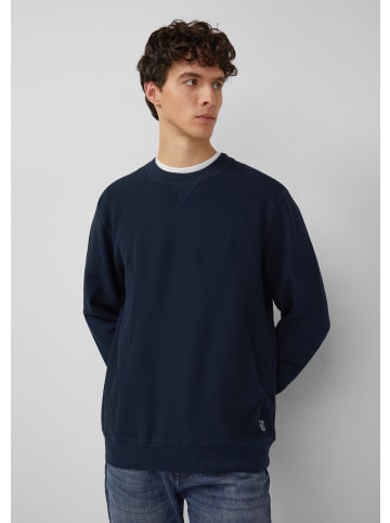 s.Oliver Sweatshirt in 5978_navy