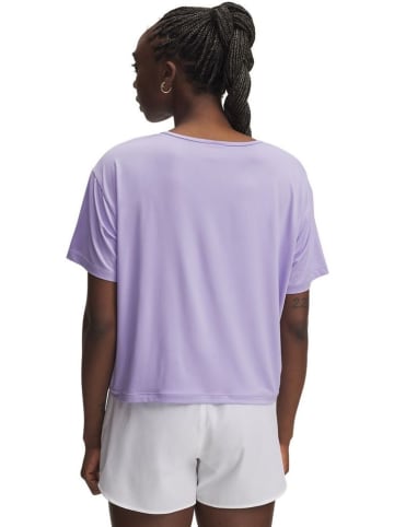 Under Armour Sportshirt "Motion T-Shirt" in Lila