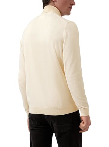 S.OLIVER RED LABEL Pullover in creme