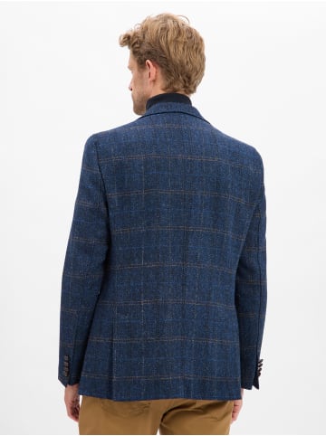 CARL GROSS Sakko Theo in marine camel