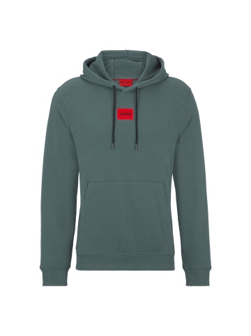 HUGO Sweatshirt in Grün (Dark Green)