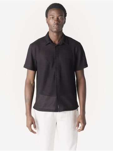 KOROSHI Lässig fancy grundlagen sommer entspannt in Schwarz