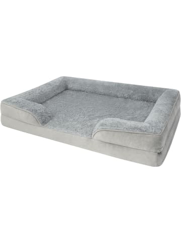 Aspero Tierbett Kotka in Grau
