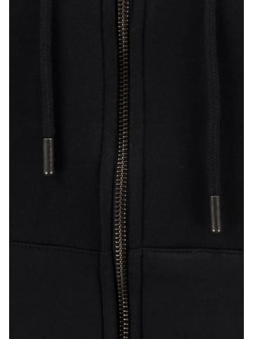 KEY LARGO Sweatjacke 'MSW KLCONFIDENCE' in schwarz