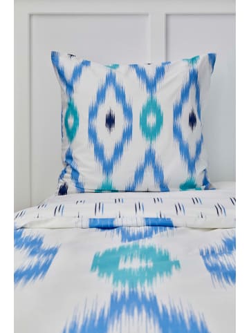 NAUTICA HOME Nautica Bettwäsche-Set IKAT, 155x220 cm