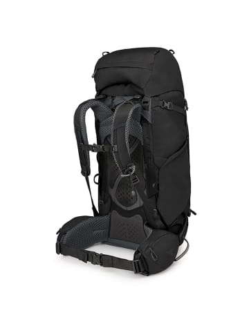 Osprey Kestrel 58 S/M - Trekkingrucksack 77 cm (black) in schwarz