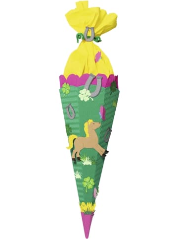Buntpapierfabrik Ludwig Bähr Schultüten-Bastelset 68cm Pferd