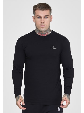 SikSilk Long Sleef in black