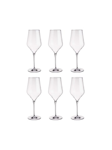 Butlers 6x Rotweinglas 680ml NOBLES in Transparent