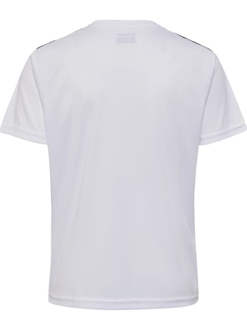 Hummel Hummel T-Shirt Hmlauthentic Multisport Kinder Schnelltrocknend in WHITE/TRUE BLUE