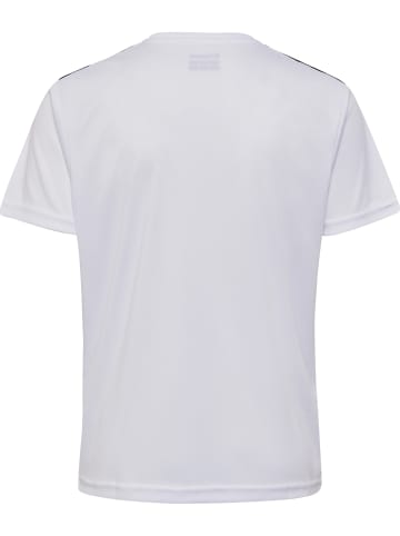 Hummel Hummel T-Shirt Hmlauthentic Multisport Unisex Kinder Feuchtigkeitsabsorbierenden in WHITE/TRUE BLUE