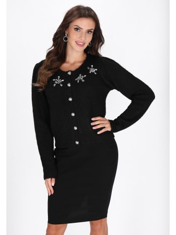faina Women Cardigan in black