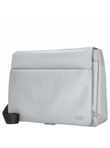 Jost Tolja - Umhängetasche L 15" 38 cm (hellgrau) in hellgrau