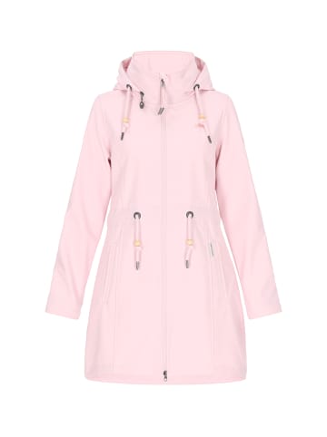 Schmuddelwedda Women Softshell Jacket in rose