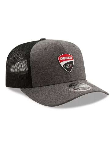 NEW ERA Cap mit sportlichem Ducati Design und Mesh-Rücken in Grau-2