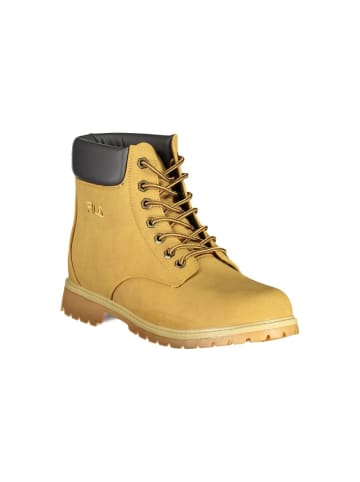 Fila Gelb Polyester Herren Stiefelette
