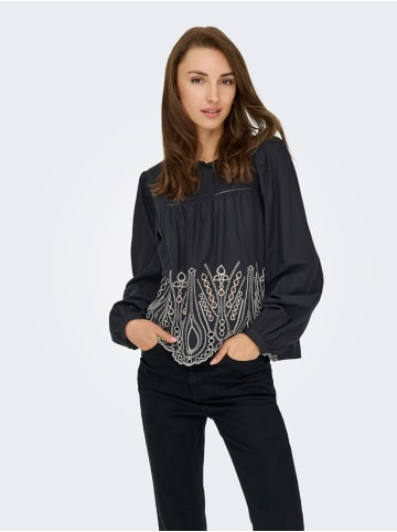 JDY Bluse in Black