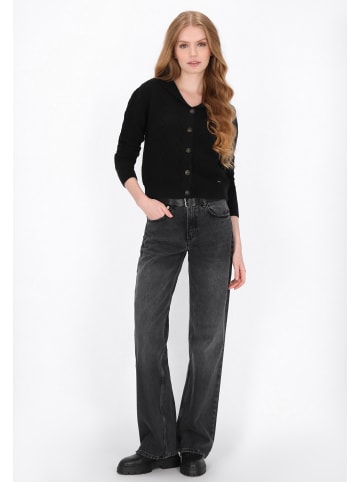 DreiMaster Women Cardigan in black