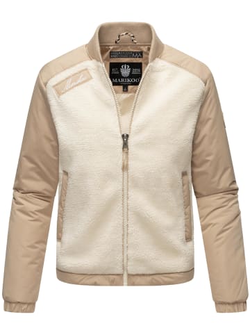 Marikoo Collegejacke Sayoo in Offwhite - Beige