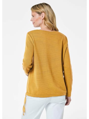 GOLDNER Sweatshirt Sweatshirt in honig