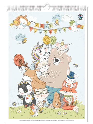 URSUS Diamond Painting Kalender "COME TOGETHER" - ab 3 Jahren