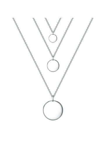 Lulu & Jane Halskette Metall-Legierung in silber