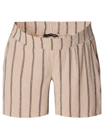 Supermom Umstandsshorts Stripe in Oxford Tan