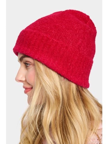 SAINT TROPEZ Kapuze AgitaSZ Gerade Passform in Bright Rose Melange