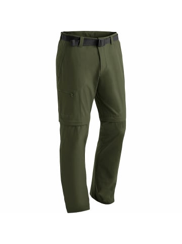 Maier Sports Zip-Hose Tajo in Dunkeloliv111