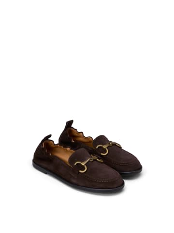 Marc O'Polo Loafer Model Alva in burnt coffee