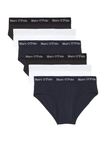 Marc O´Polo Bodywear Slip / Unterhose Essentials in Navy / Weiß / Schwarz